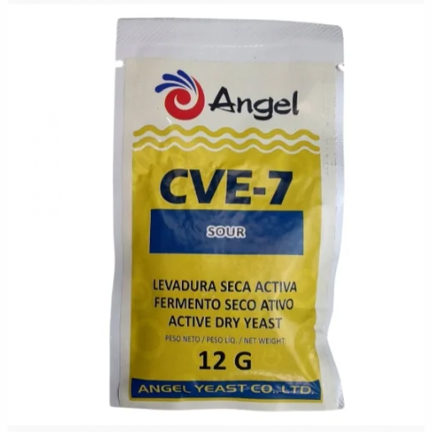 Levedura Angel Yeast CVE-7 Sour 12g - SEMANA DO CONSUMIDOR