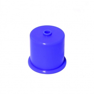 Foto do produto Tampa de Silicone para Galão de 20 Litros - Azul