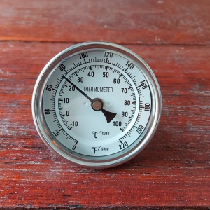 Foto do produto Termômetro Analógico para Panela com Vedação