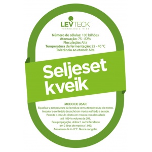 Foto do produto Levedura Líquida Seljeset Kveik - Sachê (Levteck)