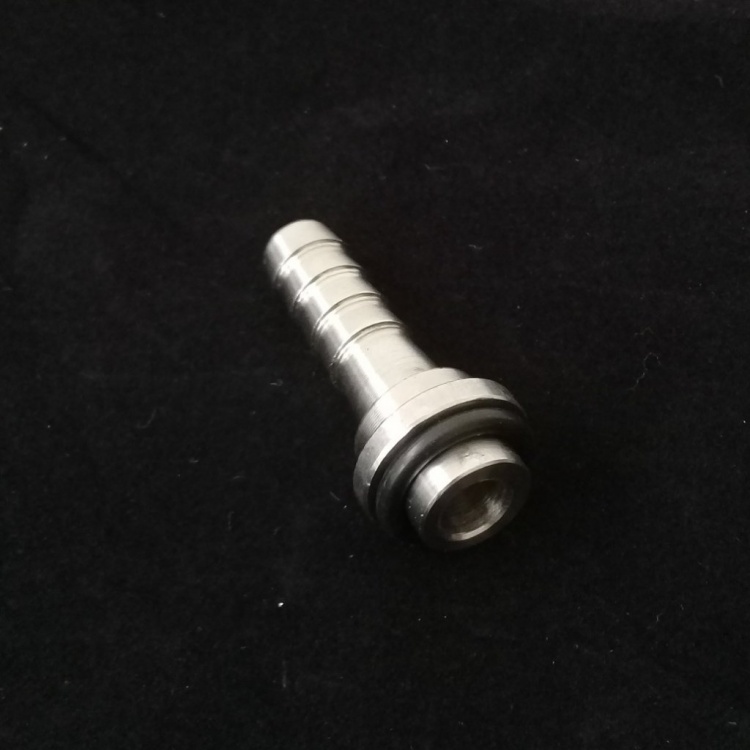 Espigão Reto 3/8" para para Extratora e Torneira 5/8"