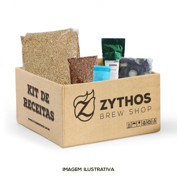 Kit 10 Litros - Receita Bock 