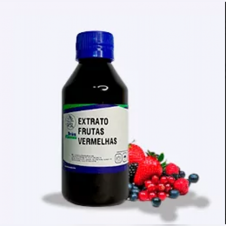 Extrato Natural de Frutas Vermelhas - 50g (Brau Flavors)