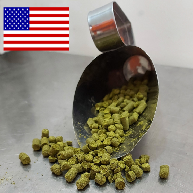 Lúpulo Mosaic American Noble em Pellet T-90 50g