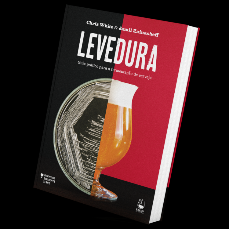 Livro Levedura - Chris White e Jamil Zanaischeff