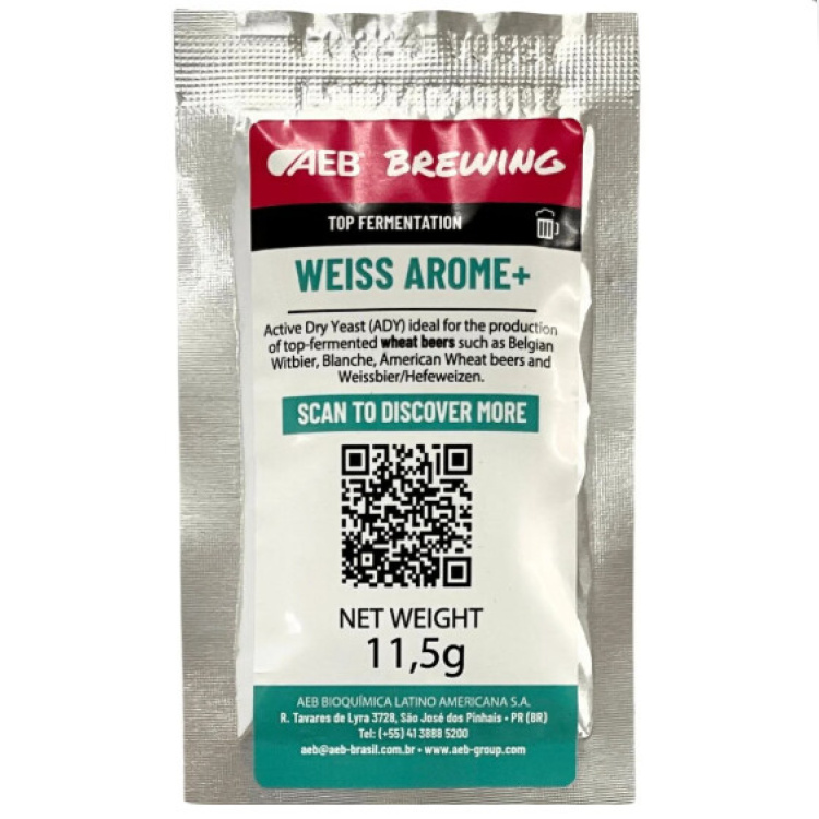 Levedura Weiss Arome+ sachê 11,5g (AEB)