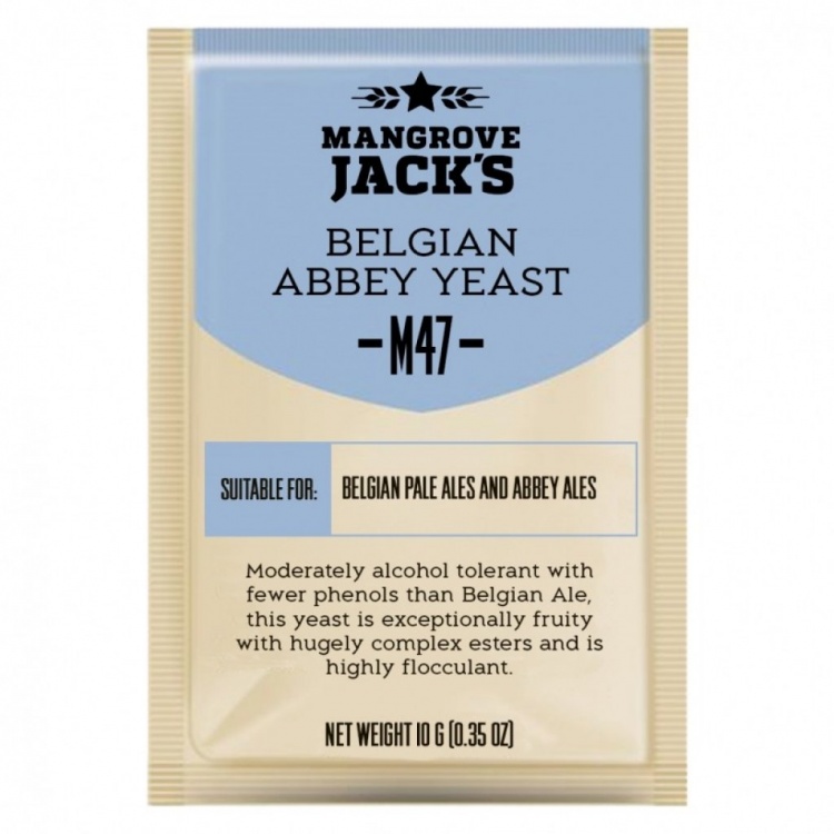 Levedura Mangrove Jack´s M47 Belgian Abbey 10g 