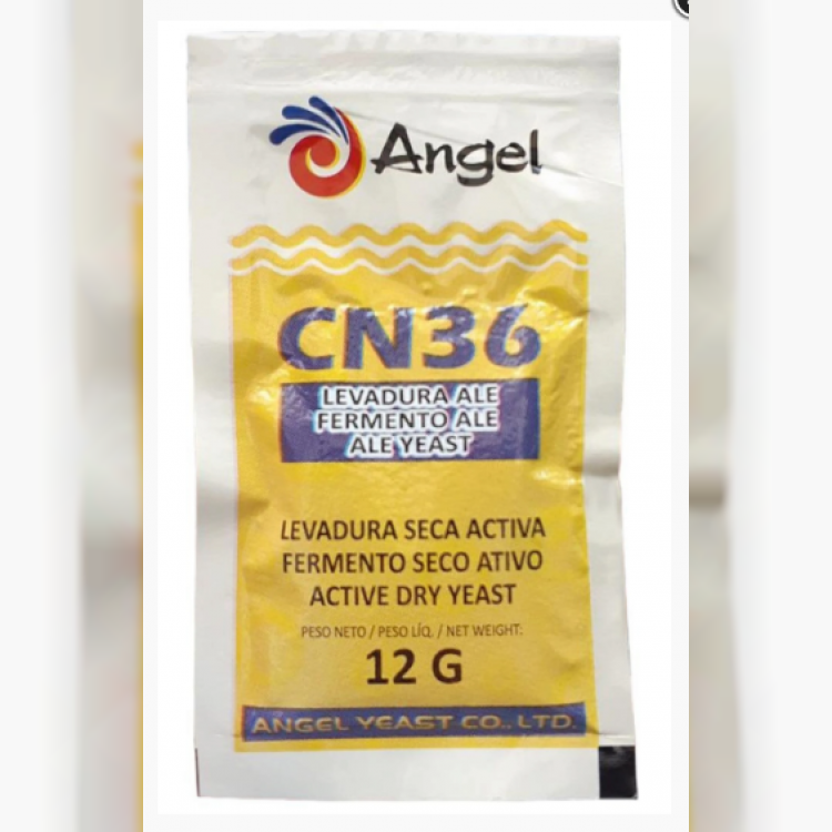 Levedura Angel Yeast CN36 - Sachê