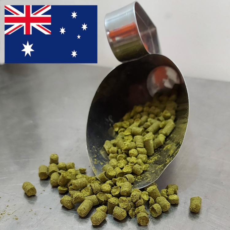 Lúpulo Supedelic em Pellet T-90 50g