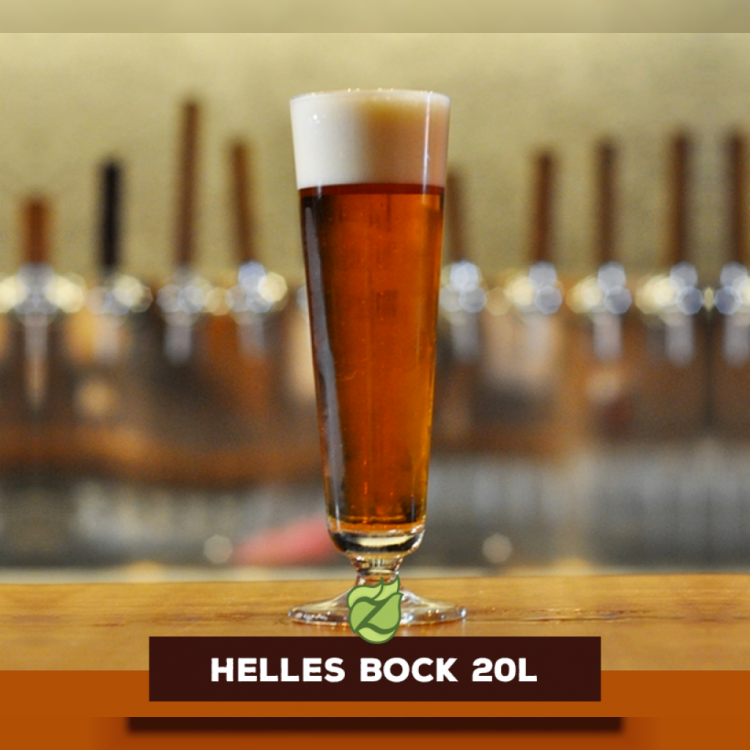 Kit 20 litros - Helles Bock