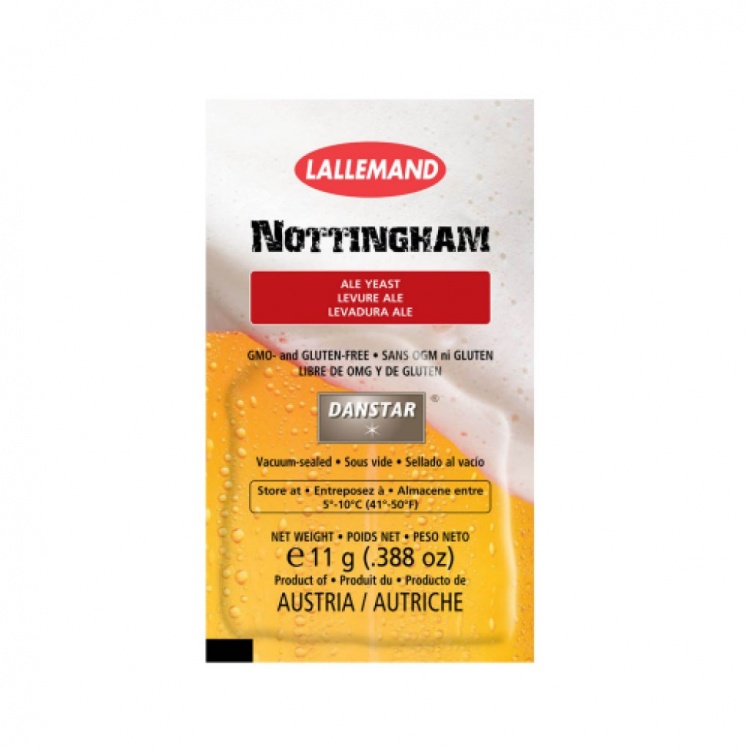 Levedura Lallemand Nottingham – Sachê 11g