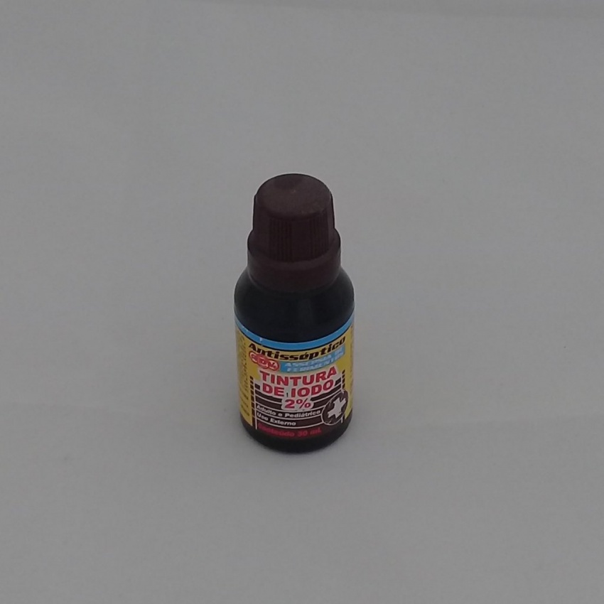 Tintura de Iodo 2% - 30 ml