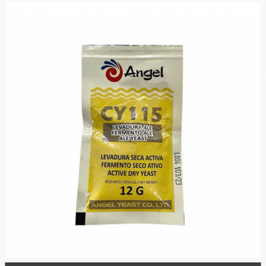 Levedura Angel Yeast CY115 - Sachê 12g