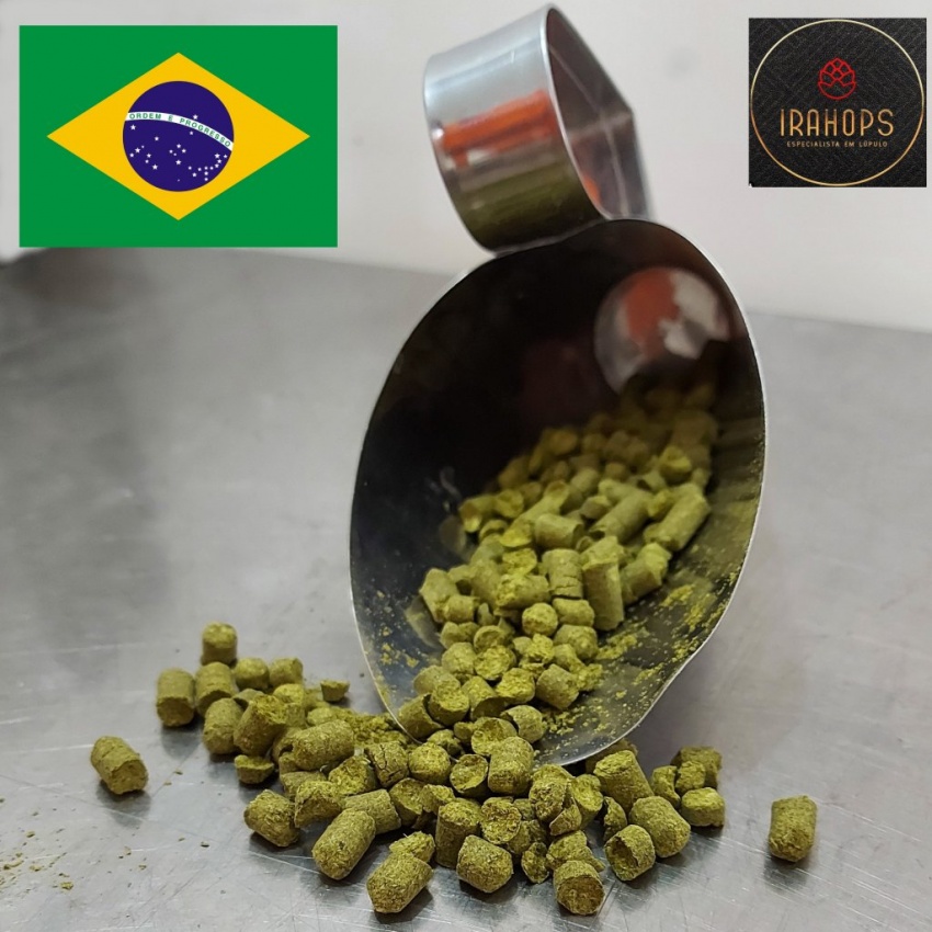 Lúpulo Chinook em Pellet T-90 10g (IraHops - Brasileiro)