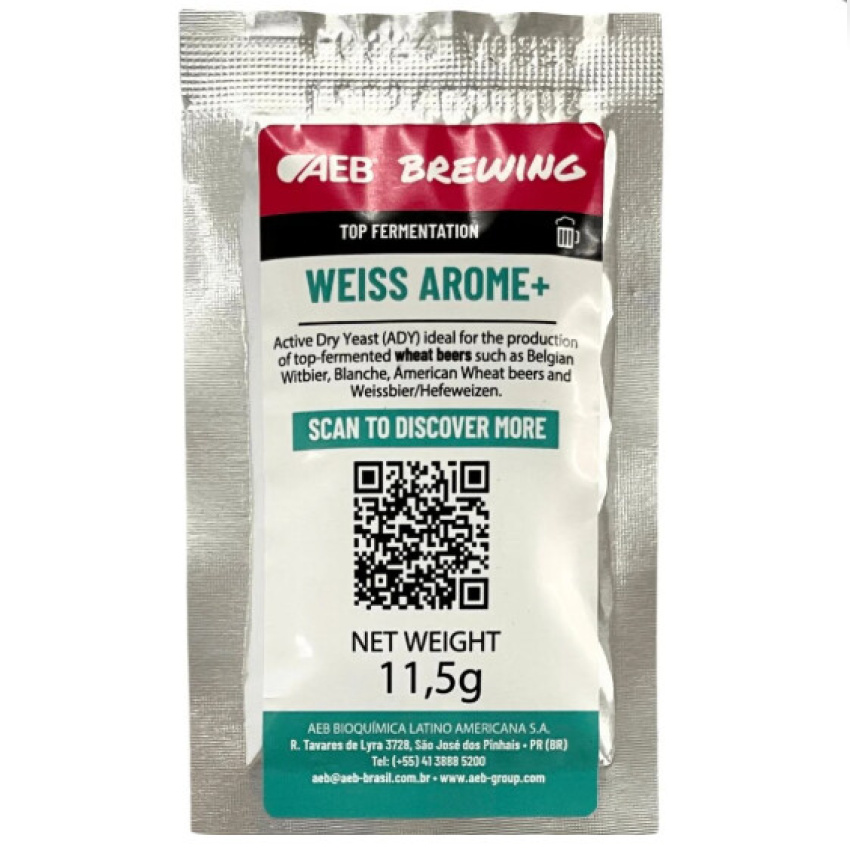 Levedura Weiss Arome+ sachê 11,5g (AEB)