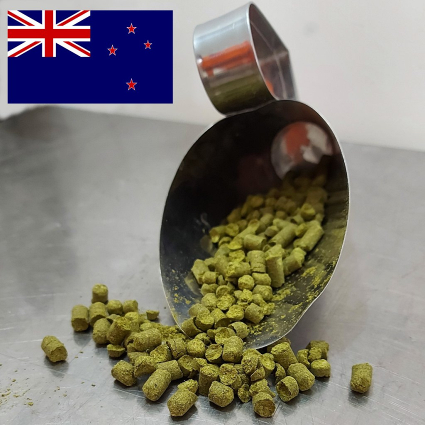 Lúpulo Mega Motueka em Pellet T-90 50g