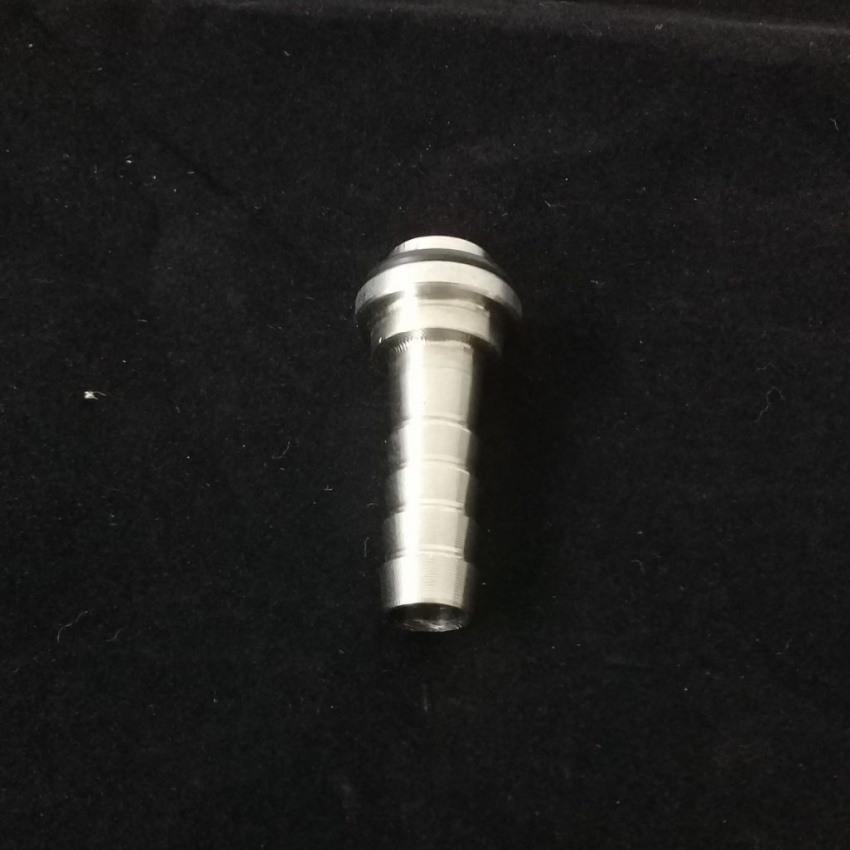 Espigão Reto 3/8" para para Extratora e Torneira 5/8"