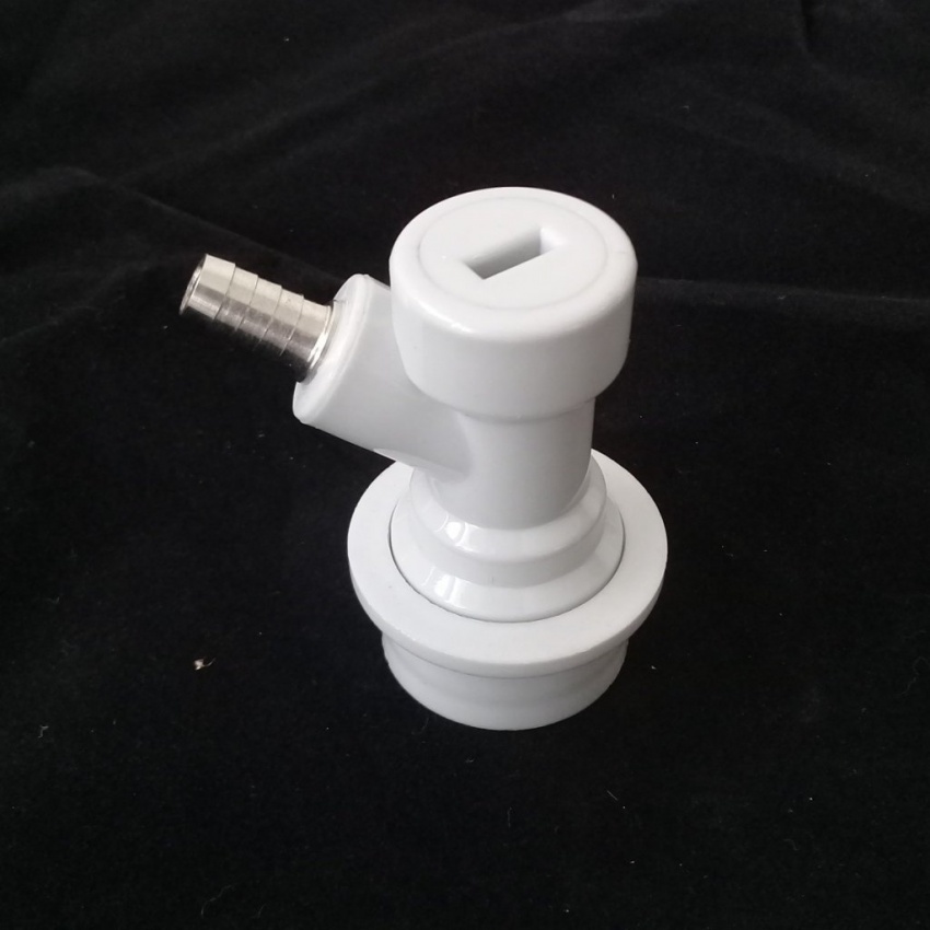 Conector Ball Lock para Gás com Espigão 1/4"