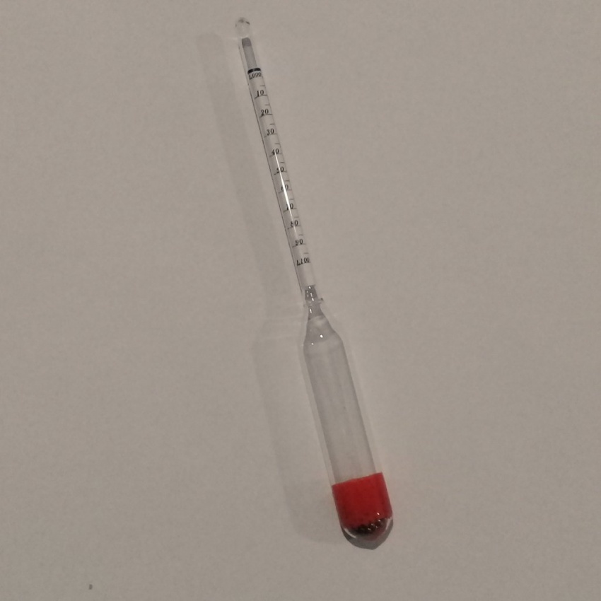 Mini Densímetro 1,000 - 1,100