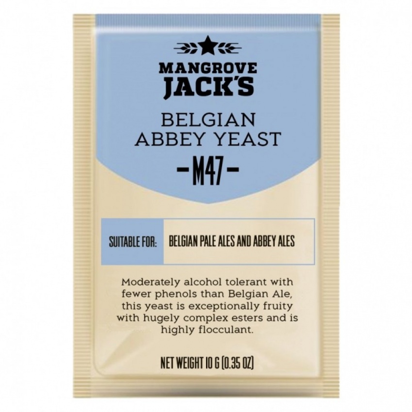 Levedura Mangrove Jack´s M47 Belgian Abbey 10g 