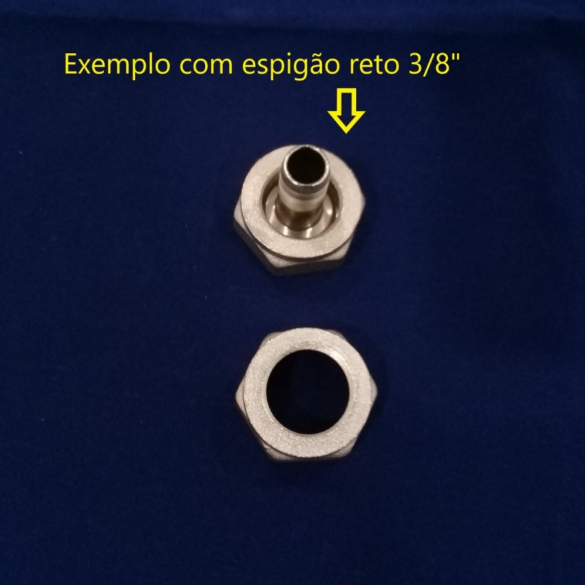 Porca para Extratora e Torneira 5/8"