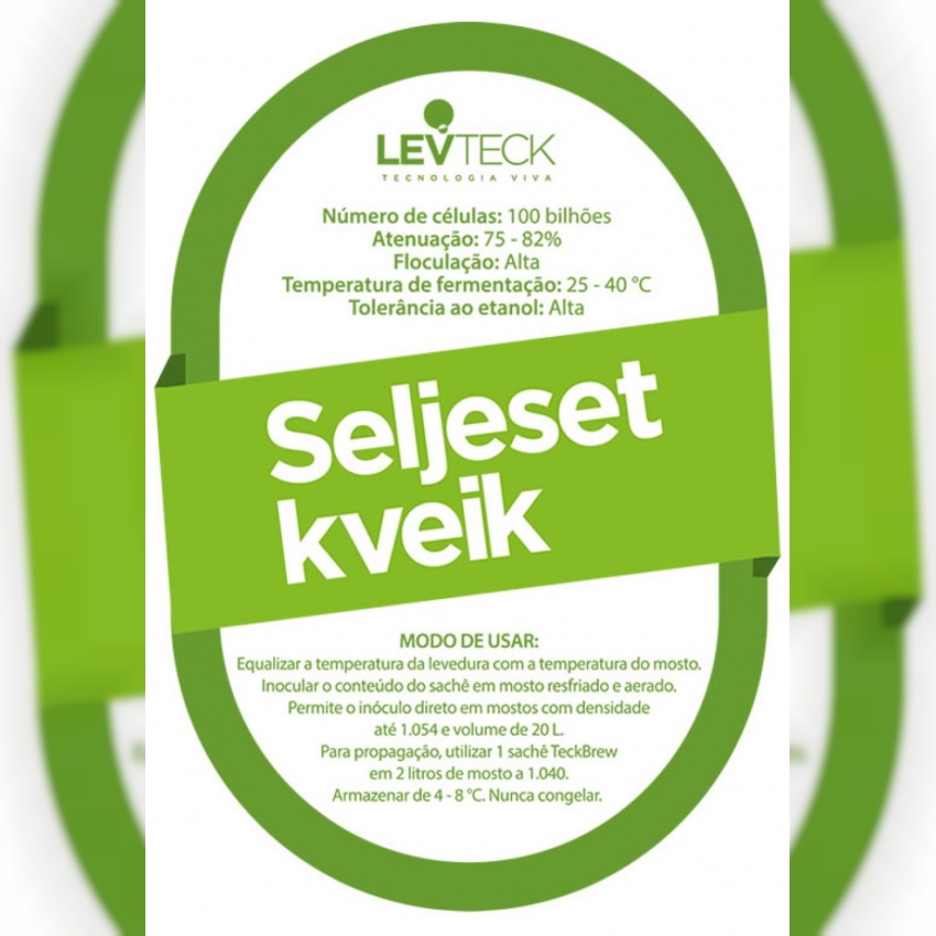 Levedura Líquida Seljeset Kveik - Sachê (Levteck)