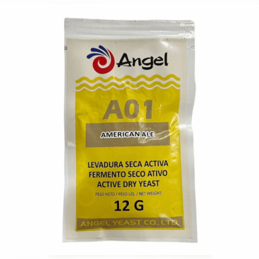 Levedura Angel Yeast A01- Sachê 12g