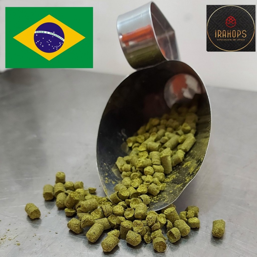Lúpulo Comet em Pellet T90 10g (IraHops - Brasileiro)